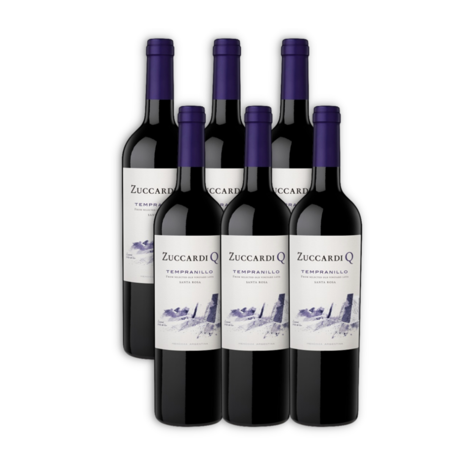 La Licoreria Vino Zuccardi Q Malbec X6