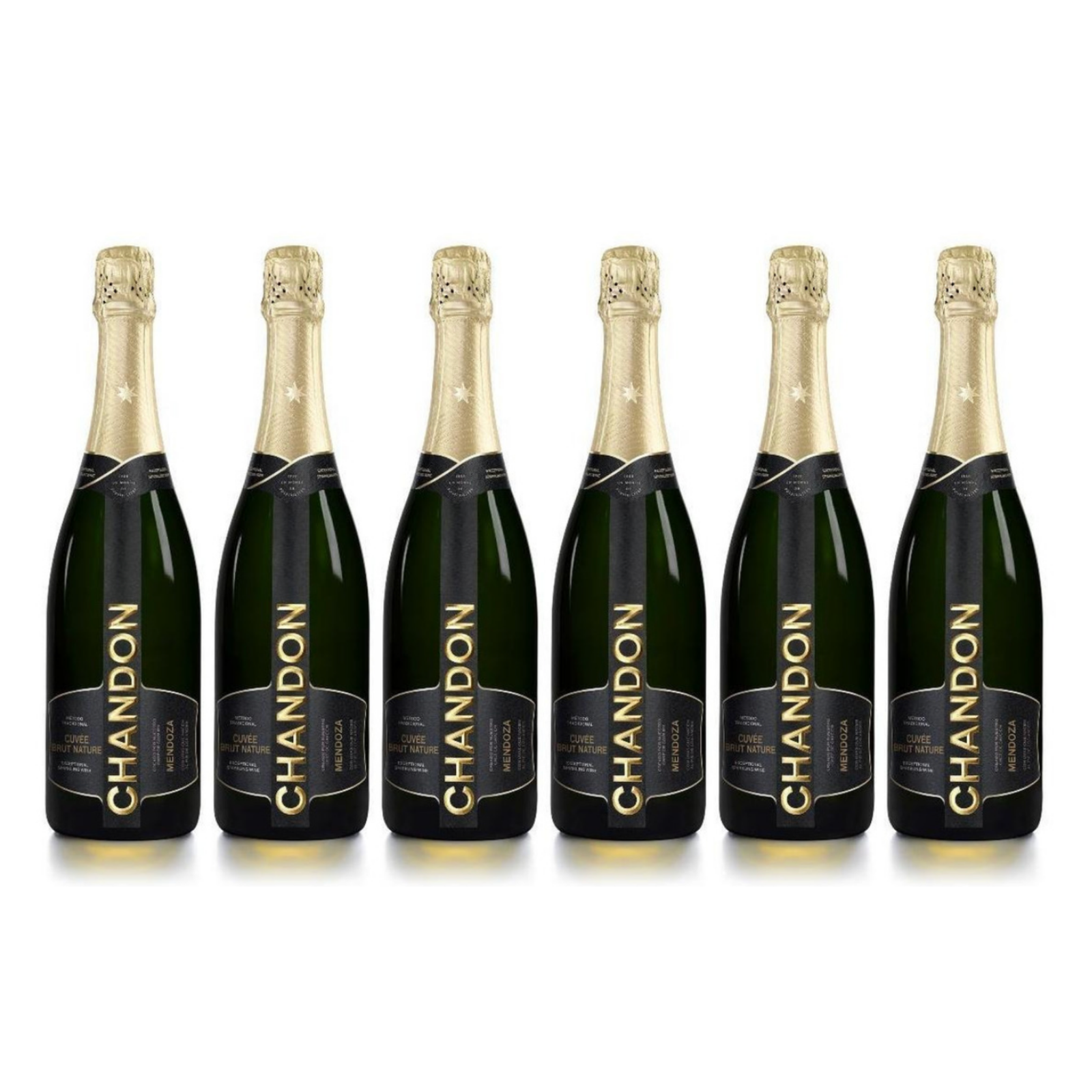 La Licoreria Chandon Brut Nature X6