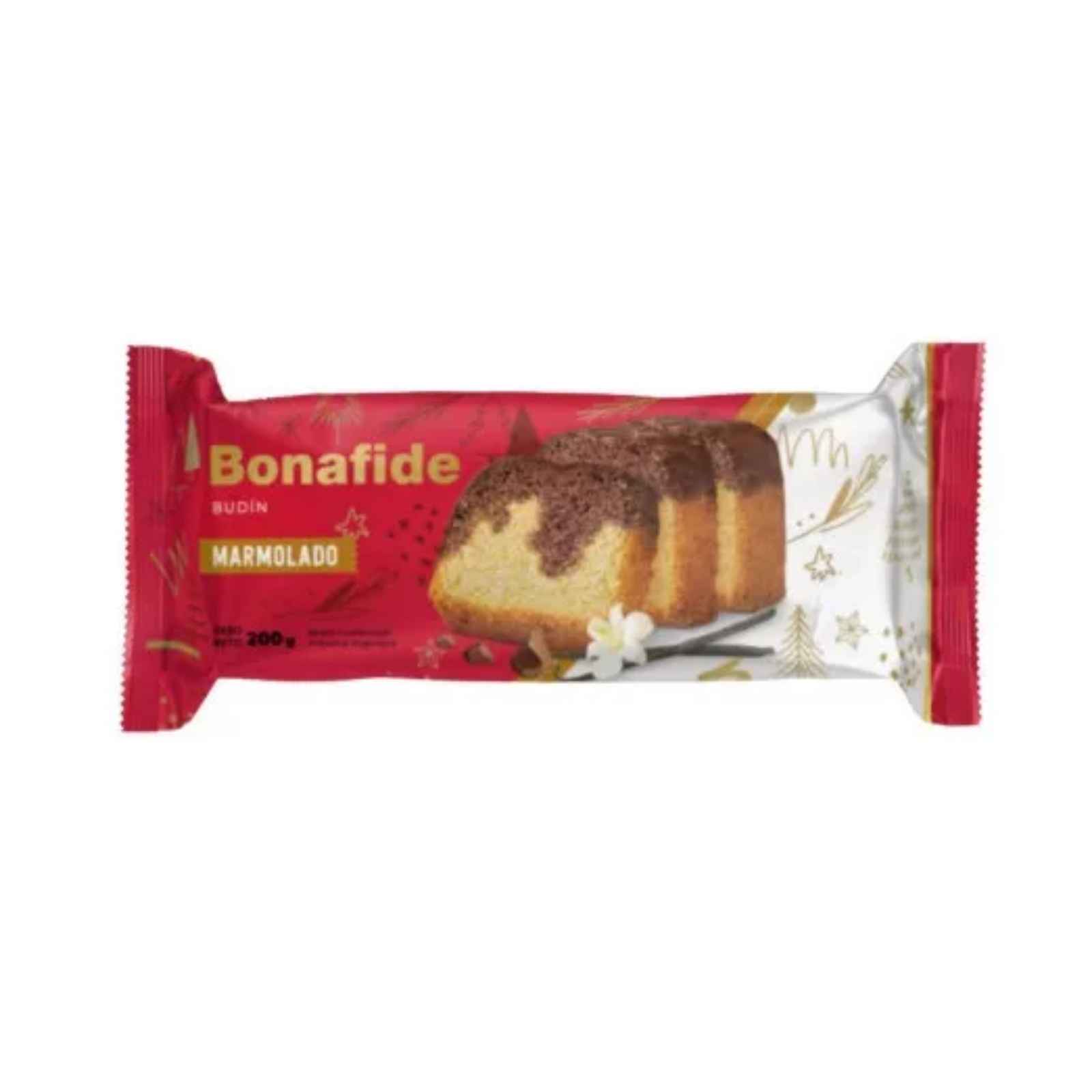 Budin Marmolado Bonafide 200gr