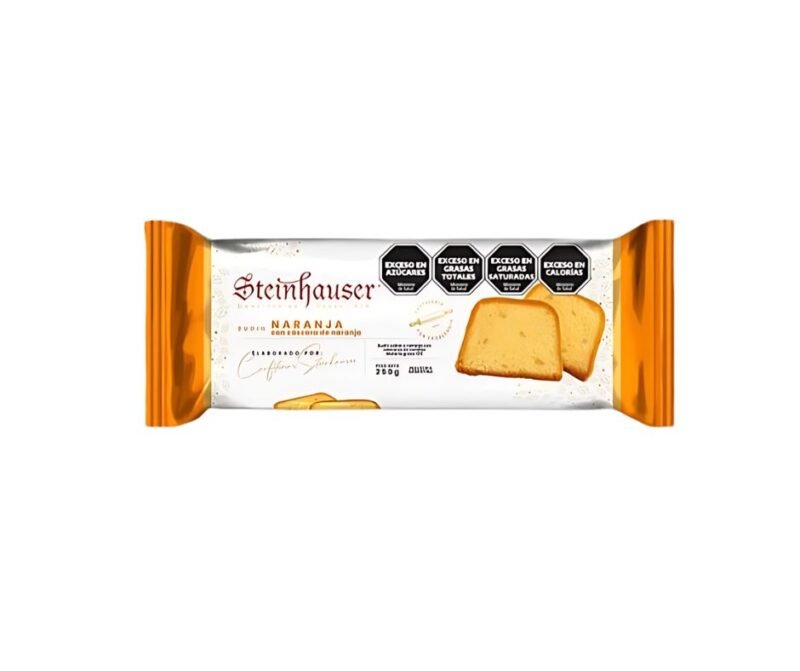 Budín Steinhauser Naranja 250 gr