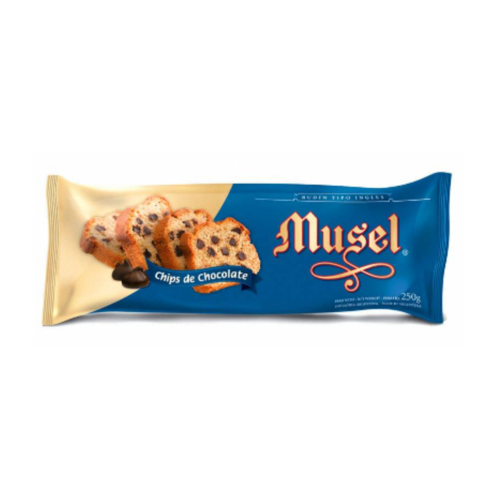 Budín Musel chips 250 gr