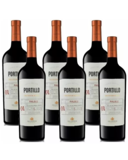 Portillo Malbec x6