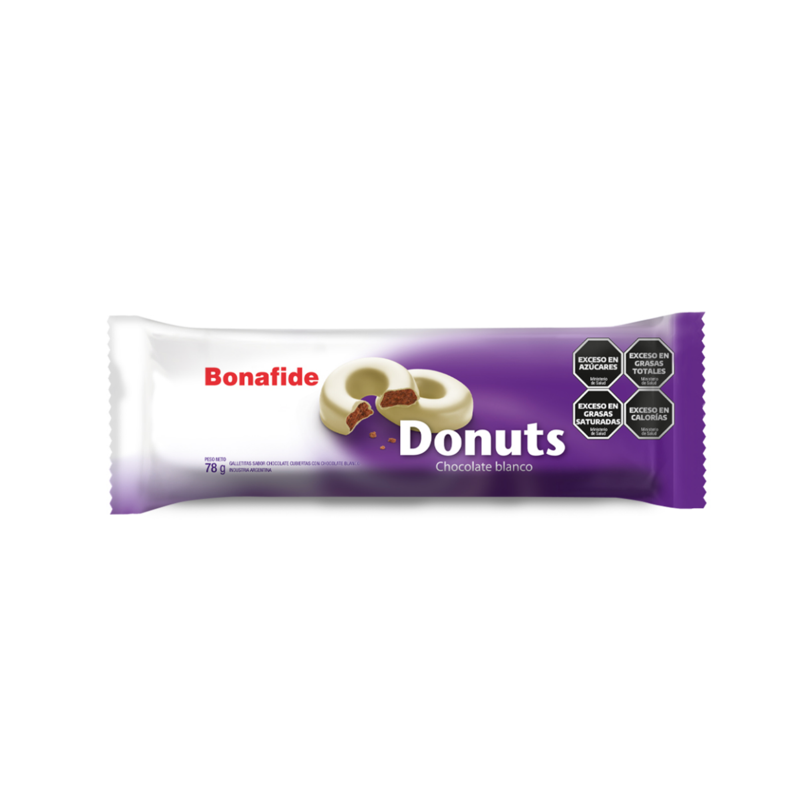 Donuts Bonafide Ch/ Blanco 78 gr