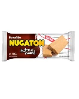 Nugaton postre de maní 75g