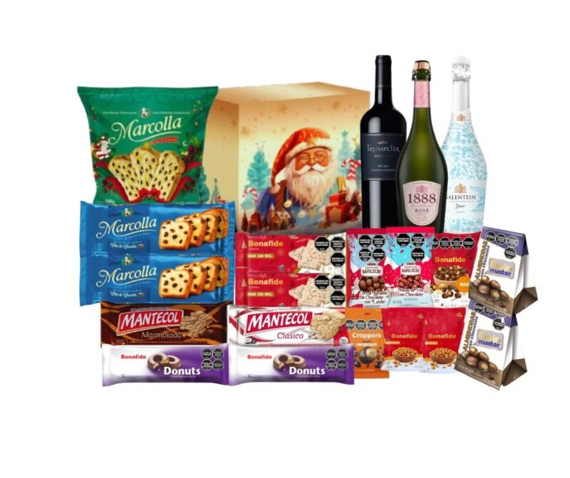 Caja Navideña Premium