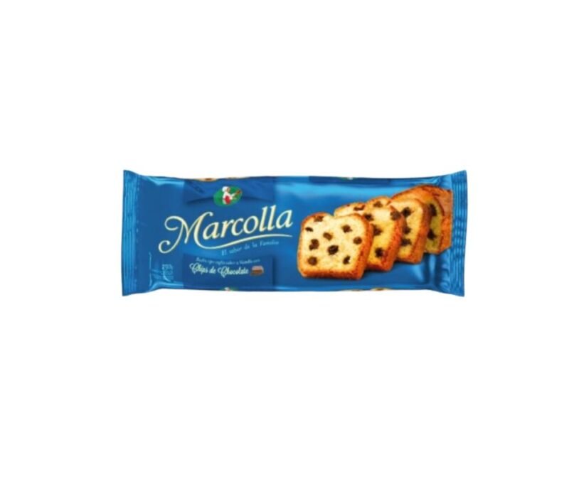 Budín Marcolla Chips 250g