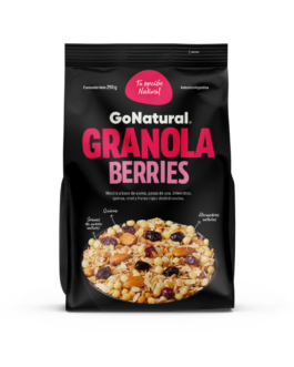 GO NATURAL – Granola Berries Quinoa x 290 grs