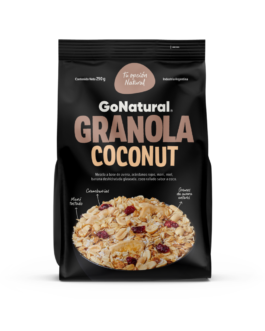 GO NATURAL – Granola Coconut x 290 grs