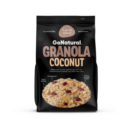 GO NATURAL - Granola Coconut x 290 grs