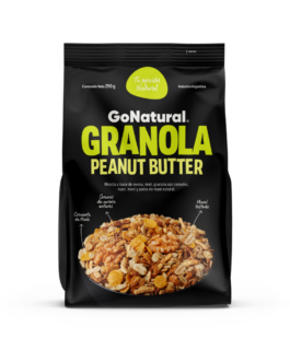 GO NATURAL – Granola Peanut Butter x 290 grs