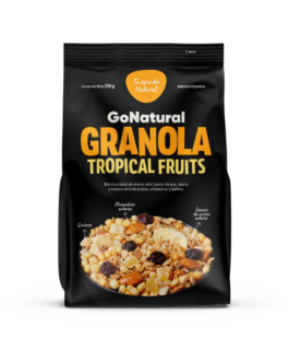 GO NATURAL – Granola Tropical Fruits Quinoa x 290 grs