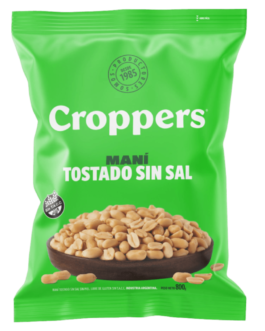 Maní Tostado Sin Sal Sin Piel x 800g
