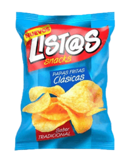 Papas Fritas List@s Clásicas 500g