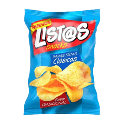 Papas Fritas List@s Clásicas 500g