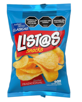Papas List@s tradicional 60g