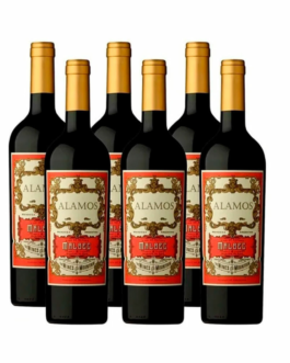Alamos Malbec 750 ml x 6