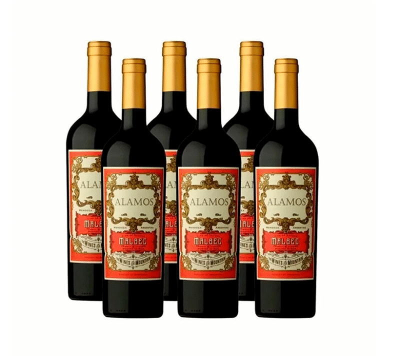 Alamos Malbec 750 ml x 6