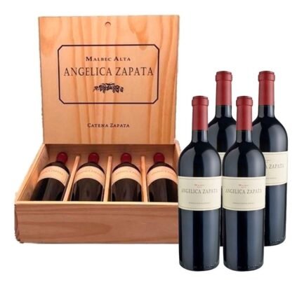 ANGELICA ZAPATA MALBEC CAJA x 4u