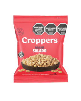 Maní Frito Salado Sin Piel x 350g