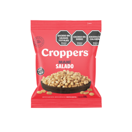 Maní Frito Salado Sin Piel x 350g