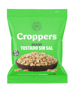 Maní Tostado Sin Sal Sin Piel x 350g