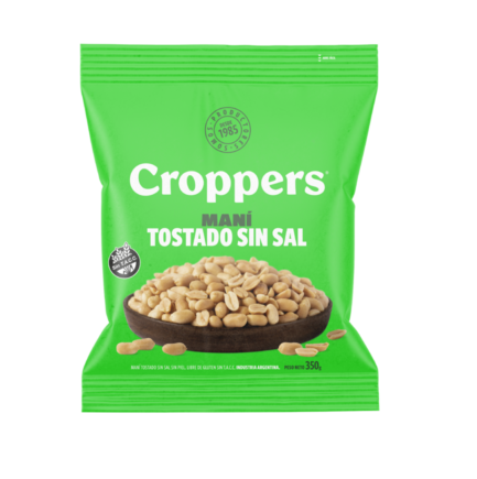 Maní Tostado Sin Sal Sin Piel x 350g