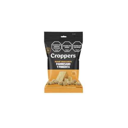 Maní crocante Parmesano 85g