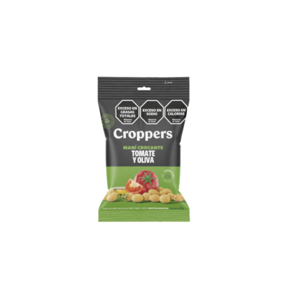 Maní crocante sabor Tomate y Oliva 85g