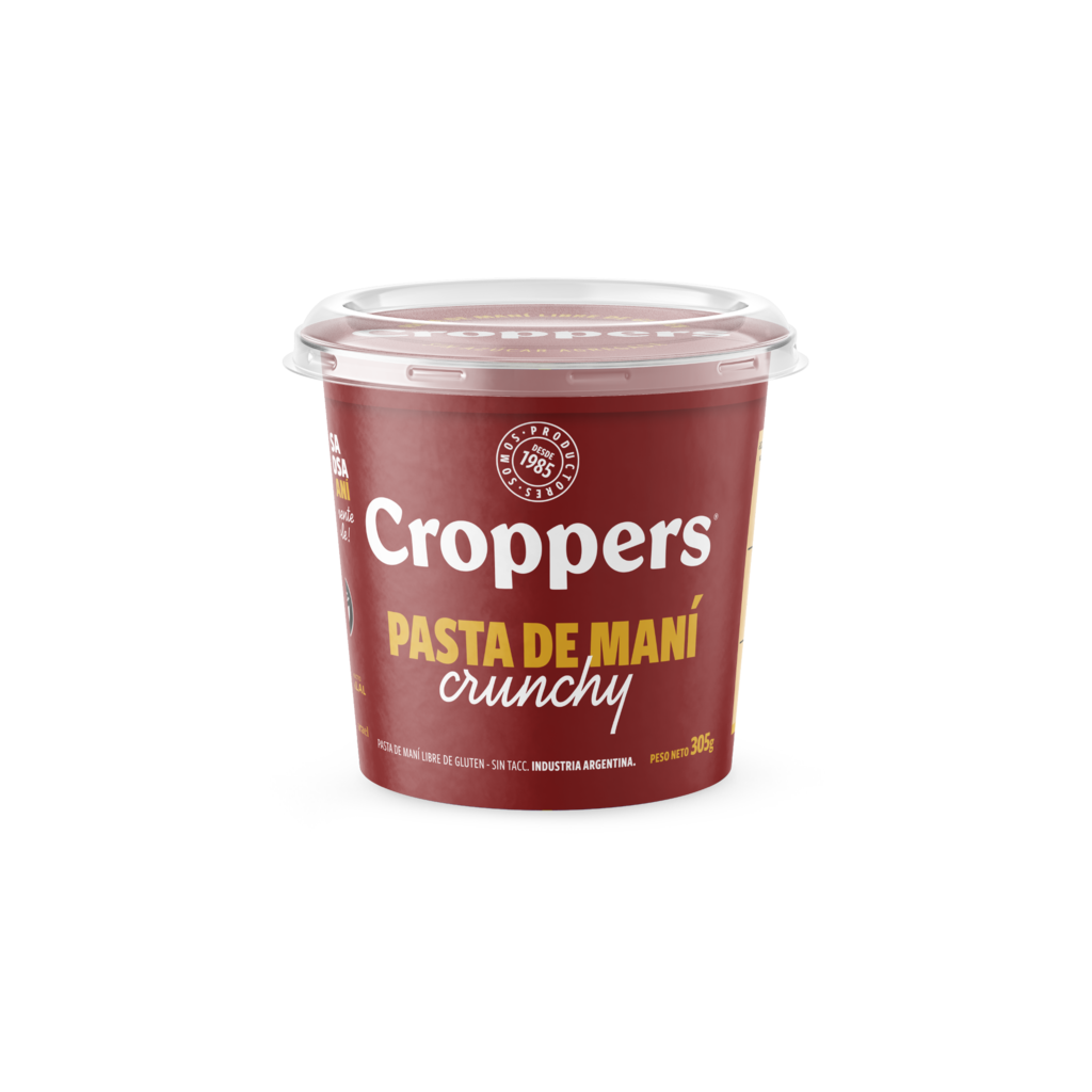 Pasta de Mani Crunchy 305g
