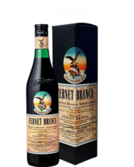 Fernet 750ml con estuche