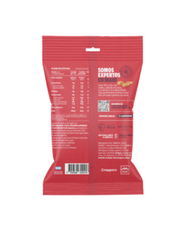 Maní Frito Salado Sin Piel x 105g