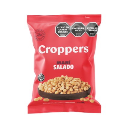 Maní Frito Salado Sin Piel x 800g