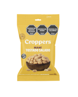 Maní Tostado Salado x 105g