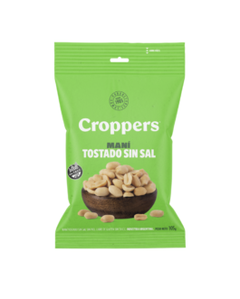 Maní Tostado Sin Sal Sin Piel x 105g