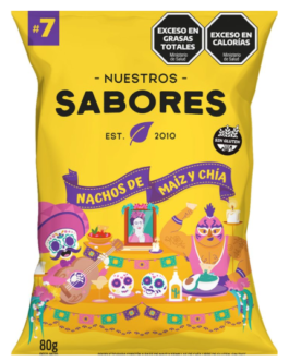 Maiz y Chia x 80g