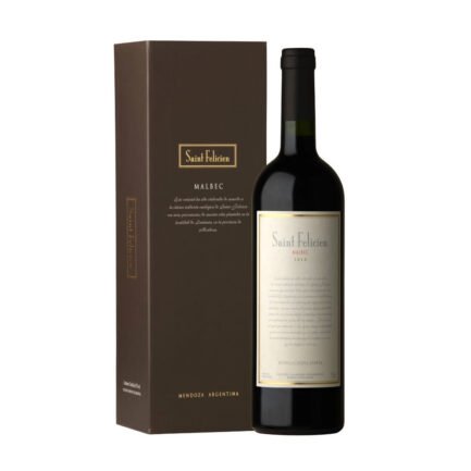 Saint Felicien Cabernet Merlot x1 UN 750CC - Estuche