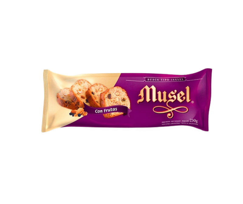 Budín Musel Frutos Secos 250g