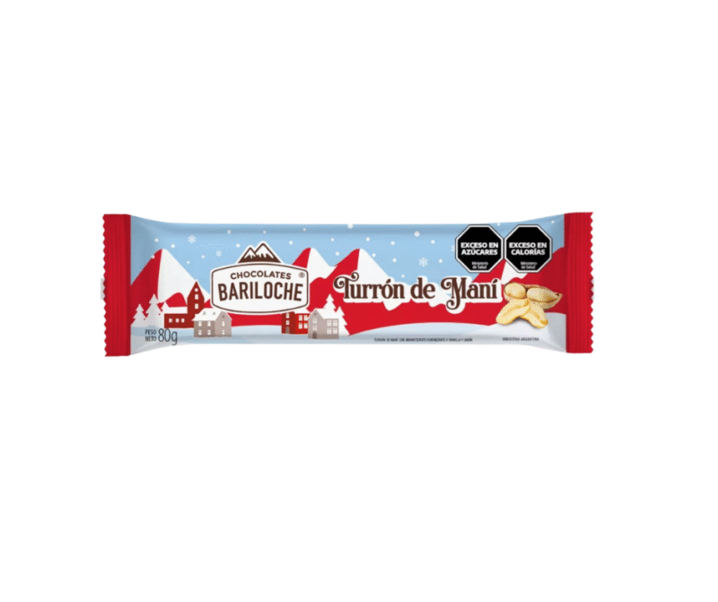 Turron de Maní Bariloche 80g