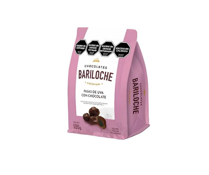 Pasas con chocolate Bariloche 100g