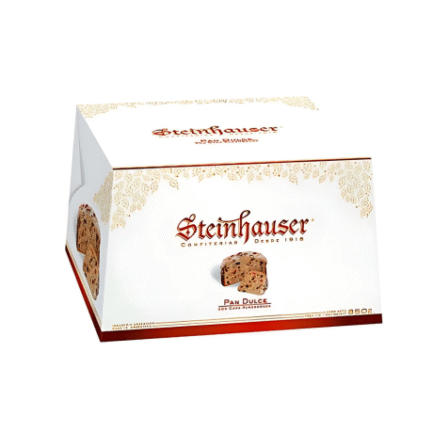 Pan dulce Steinhauser frutos 850 gr