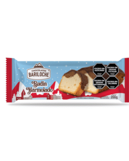 Budín Bariloche Chips 200g