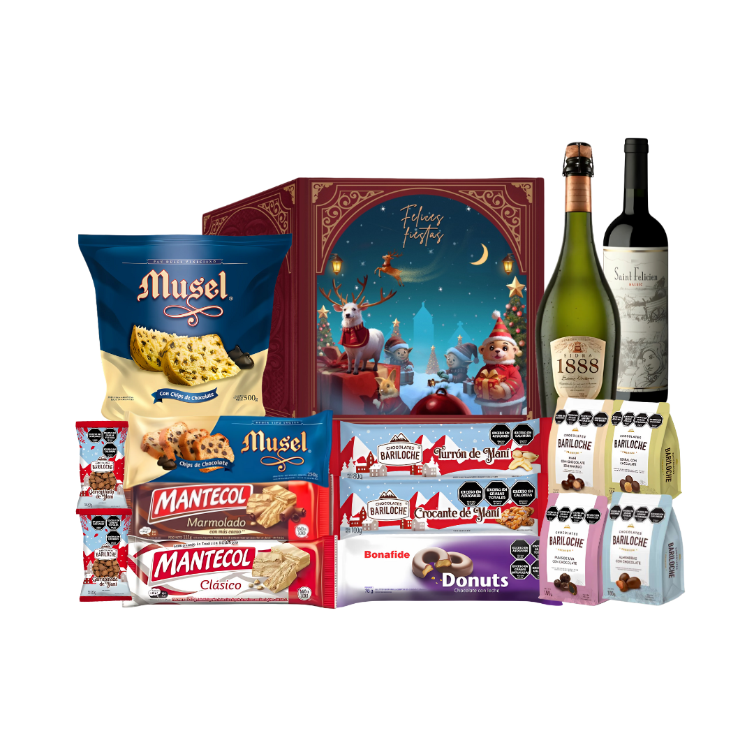Caja Navideña 5 + IVA