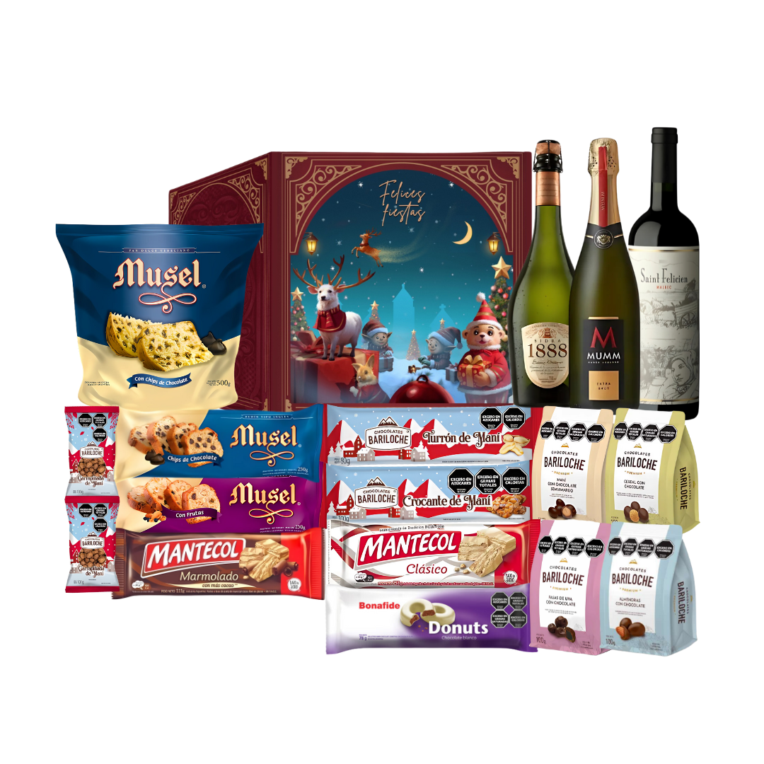 Caja Navideña 6 + IVA