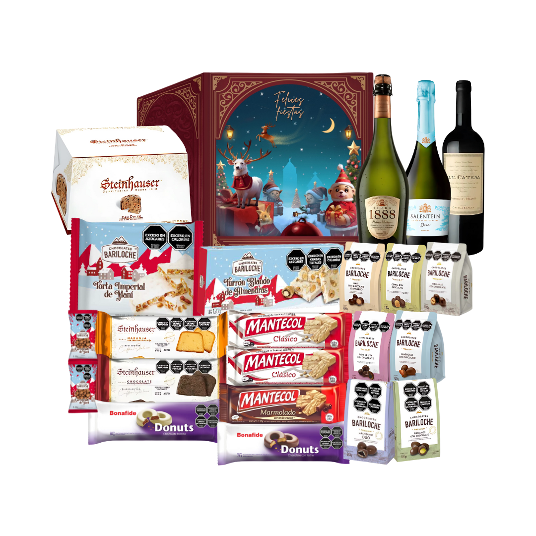 Caja Navideña 8 + IVA